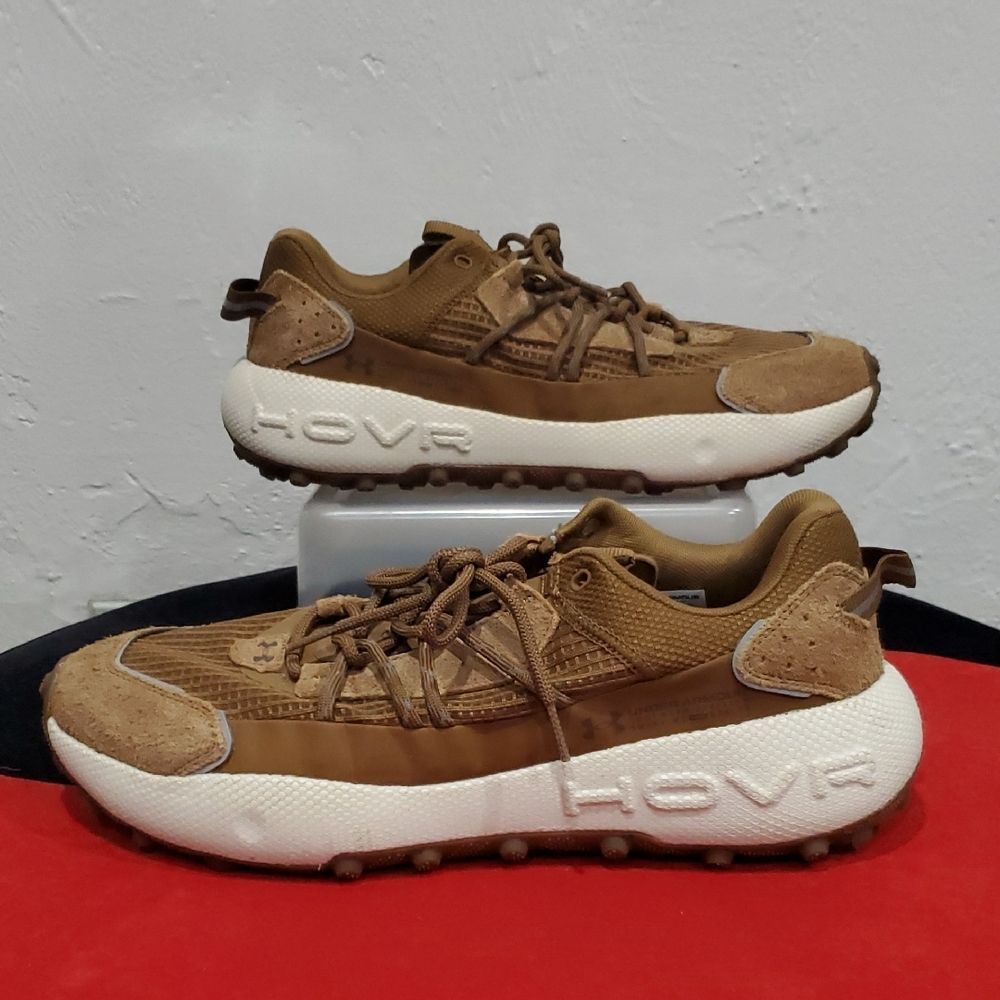 Under Armour Fat Tire Vebtire Pro HOVR Shoes In Brown Size 13 - Picture 2 of 13